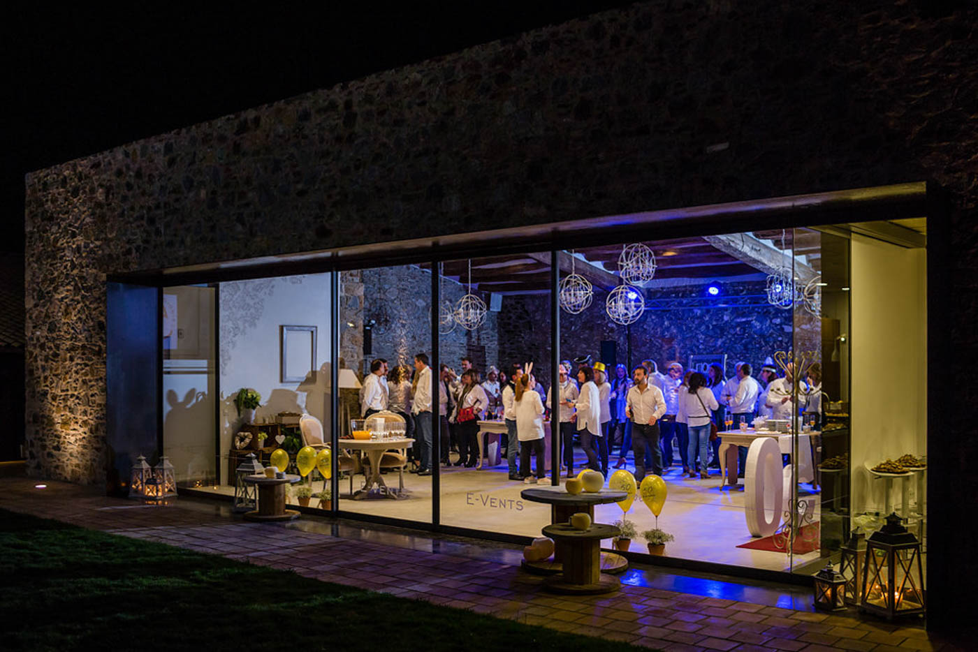 Se aceptan eventos / bodas